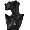 trend 925 Stamped Silver fine Starfish Pendant Necklace For Women Holiday gifts party wedding streetwear Jewelry