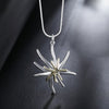 trend 925 Stamped Silver fine Starfish Pendant Necklace For Women Holiday gifts party wedding streetwear Jewelry