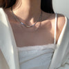 trend 925 Stamped silver Flat snake box chain necklace designer jewelry for Men Women Charms party wedding gifts