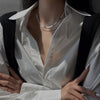 trend 925 Stamped silver Flat snake box chain necklace designer jewelry for Men Women Charms party wedding gifts
