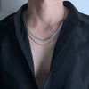 trend 925 Stamped silver Flat snake box chain necklace designer jewelry for Men Women Charms party wedding gifts