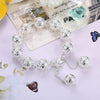 trend 925 sterling Silver Hollow Ball Pendant Bracelet necklace for women  Party Jewelry set Couple gifts