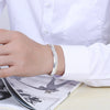 trend 925 sterling silver 10MM flat snake bone Bracelet for men woman fine  party jewelry wedding accessories gifts