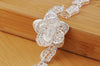 trend 925 sterling silver Beautiful flower Bracelet for woman fine  charms jewelry Wedding party Holiday gifts