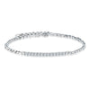 Hutang 100% Real 925 Sterling Silver Sparkling Bracelet Anklets Cubic Zirconia Fine Jewelry for Women Ladies Best Gift 2020