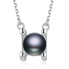 Fine Necklaces 925 Sterling Silver Statement Necklace Pearl Party Chain For Women Big Necklaces Jewelry