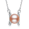 Fine Necklaces 925 Sterling Silver Statement Necklace Pearl Party Chain For Women Big Necklaces Jewelry