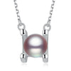 Fine Necklaces 925 Sterling Silver Statement Necklace Pearl Party Chain For Women Big Necklaces Jewelry
