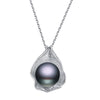 Fine Necklaces Pearl Pendants 925 Sterling Wedding Party Silver Necklace Women Chain Bohemian Jewelry