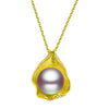 Fine Necklaces Pearl Pendants 925 Sterling Wedding Party Silver Necklace Women Chain Bohemian Jewelry