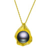 Fine Necklaces Pearl Pendants 925 Sterling Wedding Party Silver Necklace Women Chain Bohemian Jewelry