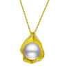 Fine Necklaces Pearl Pendants 925 Sterling Wedding Party Silver Necklace Women Chain Bohemian Jewelry