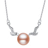 Fine Necklaces Pendants 925 Sterling Silver Pearl Party Chain For Women Costume Jewelry Accessories