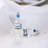 New Unique Fashion Design S925 Sterling Silver Ear Hook Water Bottle Shape Pendant Dangle Drop Earrings for Women Jewelry