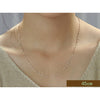 Simple Real 925 Sterling Silver Melo Chain Lead & Nickel Free Fashion Spring-ring-clasps 45cm Charming Chains for Pendant