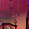 INS Korean  Multi-Layer Hip-Hop Night Club Disco Jumping Necklace Men's and Women's Exaggerated Earth Cool Punk Clavicle Chain