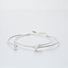 Authentic 925 Sterling Silver Style Star Zircon Bracelet 2020 Fine Jewelry Gold Color For Women Party Accessories Gift