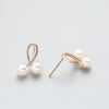 Minimalist Pearl Stud Earrings For Women Wedding Party Fine Jewelry Fashion Accessories Mujer Moda 2020 Gifts