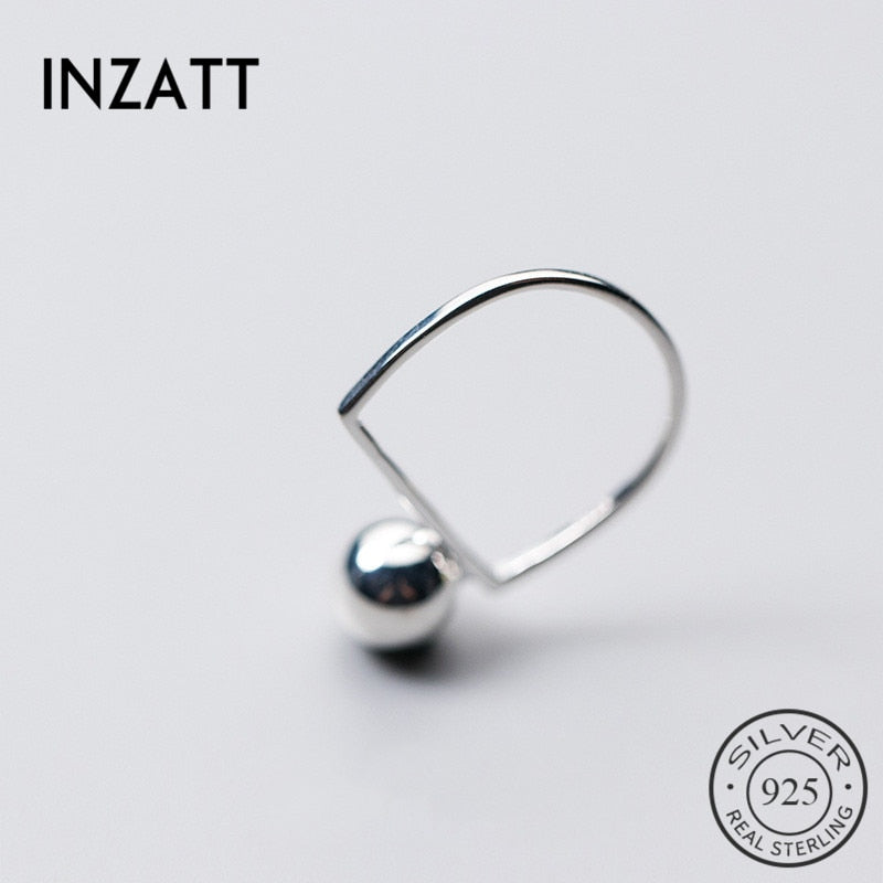 New Hot Unique Charming Sterling-silver-jewelry Forefinger Ring AAA Fine Jewelry Accessories For Women Anniversary Gift