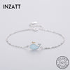 Punk Lovely Elegant Blue Whale Bracelet Enamel For Women Birthd Party Metal Chain Fine Jewelry 925 Sterling Silver Gift