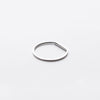 INZATT Real 925 Sterling Silver Love Letter Ring For Fashion Women Party Cute Fine Jewelry Minimalist Accessories 2020 Gift