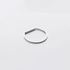 INZATT Real 925 Sterling Silver Love Letter Ring For Fashion Women Party Cute Fine Jewelry Minimalist Accessories 2020 Gift