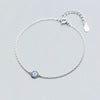Talisman Blue Eyes Of Evil Bracelet Real 925 Sterling Silver Personality Accessories For Women BOho Fine Jewelry Gift