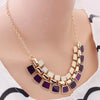 2020 Trendy Necklaces Pendants Link Chain Collar Long Plated Enamel Statement Bling & Fashion Necklace Women Jewelry