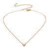 New Fashion Heart, Moon Pendant Necklace Crystal Necklace Female Holid Beach Statement Jewelry Wholesale