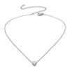 New Fashion Heart, Moon Pendant Necklace Crystal Necklace Female Holid Beach Statement Jewelry Wholesale