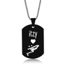ITZY KPOP Pendant Necklace Korea Girls Group Stainless Steel Necklaces Jewelry  Gifts For Men Women Fans