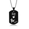 ITZY KPOP Pendant Necklace Korea Girls Group Stainless Steel Necklaces Jewelry  Gifts For Men Women Fans