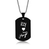 ITZY KPOP Pendant Necklace Korea Girls Group Stainless Steel Necklaces Jewelry  Gifts For Men Women Fans