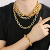 Iced Out Paved Rhinestones 13MM Gold Gold Full Miami Curb Cuban Chain CZ Bling Rapper Necklaces Bracelet For Men Hip Hop Jewelry