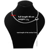 Idol star with the neck necklace Men and women short necklace personality long chain necklace short neck chain stainless steel