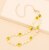 Imitation Pearl Choker Women Smile Face Beads Necklace Jewelry Collar Femme