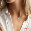 Imitation Pearl Invisible Transparent Thin Line Simple Choker Necklace Women Jewelry Collana Kolye Bijoux Collares Collier Femme