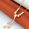 India Classic Creative Tassel Design Fashion Necklace Jewelry Holid Style Charm Women Anniversary Party Fine Handmade Jewelry