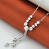 India Classic Creative Tassel Design Fashion Necklace Jewelry Holid Style Charm Women Anniversary Party Fine Handmade Jewelry