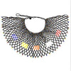 Indian Tribal African Statement  Necklaces Colorful  Resin Beaded Egyptian  Ethnic Bib  Collier Shoulder Choker Necklace Jewelry