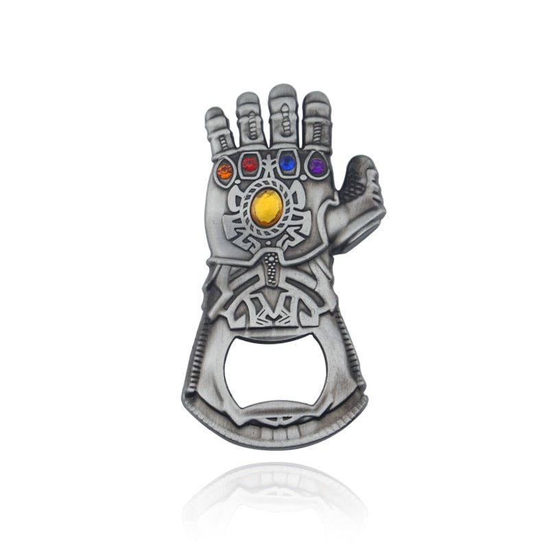 Infinite Power Glove Gauntlet Bracelets Bangles Gem Stone Pulsera for Women Girls Jewelry Gift Finger Chain