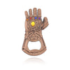 Infinite Power Glove Gauntlet Bracelets Bangles Gem Stone Pulsera for Women Girls Jewelry Gift Finger Chain