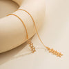 IngeSight.Z 1 Pair Simple Hollowed out Stars Ear line for Women Gold Color Long Tassel Hanging Earrings Jewelry Brincos Bijoux
