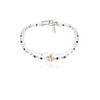 IngeSight.Z 2Pcs/Lot Bohemian Colorful Bead Choker Necklace Collar Statement Letter LOVE Clavicle Chain Women Necklaces Jewelry