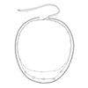 IngeSight.Z 2Pcs/Set Natural Opal Stone Link Chain Harness Waist Belly Chain Multi Layered Bead Chain Bikini Body Women Jewelry