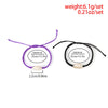 IngeSight.Z 2pc/set Bohemian Shell Braided Rope Chain Bracelet Set for Women Handmade Adjustable Anklet Wristband Beach Jewelry