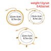 IngeSight.Z 3pcs/set Moon Sequins Tassel Anklets Bracelet for Women 2022 Beach Charm Gold Color Thin Foot Chain Summer Jewelry