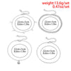 IngeSight.Z 4pcs/sets Silver Color Shell Pendant Anklets for Women Boho Pink Crystal Stone Link Chain Anklet On Leg Bracelet