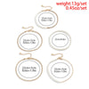 IngeSight.Z 5 Pcs/set Shiny Rhinestones Anklet Bracelets Set for Women Simple Imitation Pearls Link Foot Chain Beach Jewelry