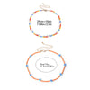 IngeSight.Z Bohemian Colorful Beads Flower Choker Necklace for Women 2022 Summer Statement Short Collar Clavicle Chain Jewelry